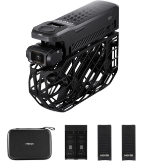 HOVERAir X1 PRO Retail Combo with Beacon Kit – AI Self-Flying 4K Camera Drone with Smart Tracking & Hands-Free Control