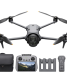 DJI Mavic 4 Pro Drone with Fly More Combo & Travel Accessory Kit – Advanced 4K/8K Camera Drone with Extended Flight Time & Professional Carry Set