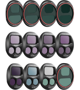 Freewell Mega Filter Kit for DJI Mavic 4 Pro (12-Pack) – ND, CPL &amp; Hybrid Drone Camera Lens Filter Set
