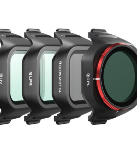 Freewell Everyday 4-Filter Pack for DJI Mini 5 Pro – ND &amp; Polarizing Lens Filter Kit for Cinematic Drone Photography