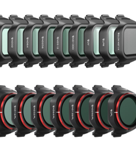 Freewell Mega 16-Filter Kit for DJI Mini 5 Pro – ND, CPL &amp; Hybrid Drone Camera Lens Filter Set