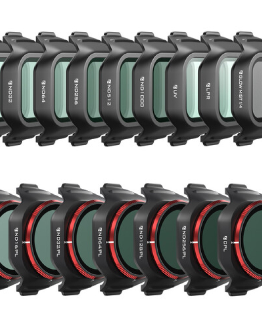 Freewell Mega 16-Filter Kit for DJI Mini 5 Pro – ND, CPL & Hybrid Drone Camera Lens Filter Set