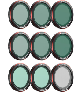 Freewell Mega Filter Kit for DJI Neo 2 (9-Pack) – Professional Drone Camera Lens Filter Set for Cinematic Aerial Photography