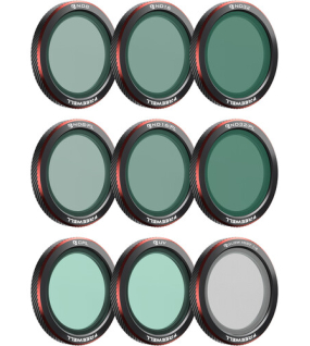 Freewell Mega Filter Kit for DJI Neo 2 (9-Pack) – Professional Drone Camera Lens Filter Set for Cinematic Aerial Photography