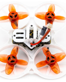 EMAX EZ Pilot Pro RTF FPV Drone with Goggles & Controller – Beginner-Friendly Indoor Racing Drone Kit with Ready-to-Fly FPV System