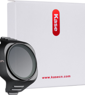 Kase Circular Polarizer (CPL) Filter for DJI Mini 5 Pro – Professional Drone Camera Lens Filter for Glare Reduction & Color Enhancement