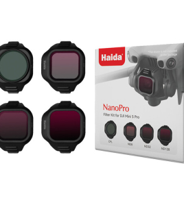 Haida NanoPro CPL/ND 4-Filter Kit for DJI Mini 5 Pro – Professional Drone Camera Lens Polarizer &amp; ND Filter Set