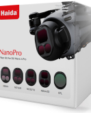 Haida NanoPro CPL/Split ND 5-Filter Kit for DJI Mavic 4 Pro – Professional Drone Camera Lens Filter Set