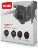 Haida NanoPro CPL/ND 4-Filter Kit for DJI Mini 5 Pro – Professional Drone Camera Lens Polarizer & ND Filter Set