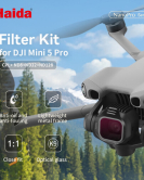 Haida NanoPro CPL/ND 4-Filter Kit for DJI Mini 5 Pro – Professional Drone Camera Lens Polarizer & ND Filter Set