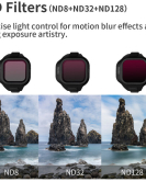 Haida NanoPro CPL/ND 4-Filter Kit for DJI Mini 5 Pro – Professional Drone Camera Lens Polarizer & ND Filter Set