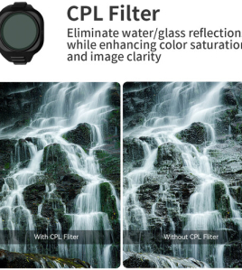 Haida NanoPro CPL/ND 4-Filter Kit for DJI Mini 5 Pro – Professional Drone Camera Lens Polarizer &amp; ND Filter Set