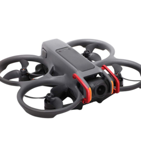 Raywowo Gimbal Protection Bar for DJI Avata 2 (Red, Pair) – Durable FPV Drone Camera & Gimbal Guard Set