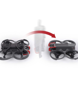 Raywowo Gimbal Protection Bar for DJI Avata 2 (Red, Pair) – Durable FPV Drone Camera &amp; Gimbal Guard Set