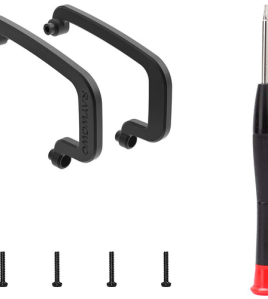 Raywowo Gimbal Protection Bar for DJI Avata 2 (Black, Pair) – FPV Drone Camera &amp; Gimbal Crash Guard Set