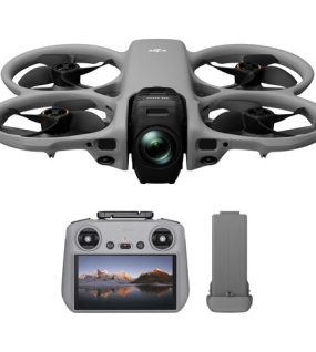 DJI Avata 360 FPV Drone with RC 2 – Immersive 4K CineWhoop Drone with Smart Controller & Stabilized Video