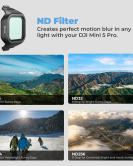 Freewell All-Day ND 6-Filter Kit for DJI Mini 5 Pro – Professional Drone Camera ND Filter Set for Cinematic Aerial Photography Freewell All-Day ND 6-Filter Kit for DJI Mini 5 Pro – Professional Drone Camera ND Filter Set for Cinematic Aerial Photography
