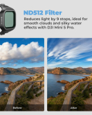 Freewell All-Day ND 6-Filter Kit for DJI Mini 5 Pro – Professional Drone Camera ND Filter Set for Cinematic Aerial Photography Freewell All-Day ND 6-Filter Kit for DJI Mini 5 Pro – Professional Drone Camera ND Filter Set for Cinematic Aerial Photography
