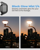 Freewell Mega 16-Filter Kit for DJI Mini 5 Pro – ND, CPL & Hybrid Drone Camera Lens Filter Set