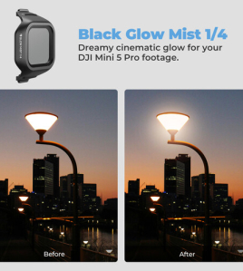 Freewell Mega 16-Filter Kit for DJI Mini 5 Pro – ND, CPL &amp; Hybrid Drone Camera Lens Filter Set