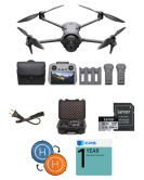 DJI Mavic 4 Pro Drone with Fly More Combo & Travel Accessory Kit – Advanced 4K/8K Camera Drone with Extended Flight Time & Professional Carry Set