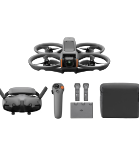 DJI Avata 2 FPV Drone Fly More Combo (3 Batteries) with Hard Case & Accessory Kit – 4K Stabilized Camera FPV Drone