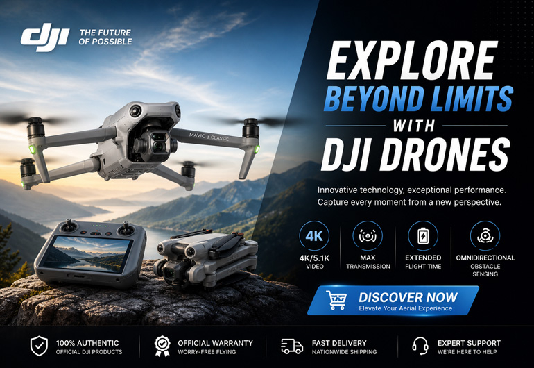 DJI Drones