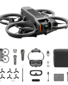 DJI Avata 2 FPV Drone Fly More Combo (3 Batteries) with Hard Case & Accessory Kit – 4K Stabilized Camera FPV Drone