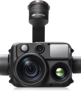 DJI Zenmuse H30T Hybrid Thermal & Zoom Camera Payload for Enterprise Drones