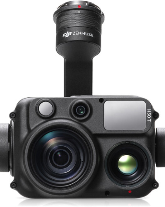 DJI Zenmuse H30T Hybrid Thermal & Zoom Camera Payload for Enterprise Drones