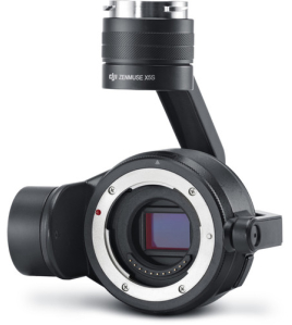 DJI Zenmuse X5S Micro 4/3 Gimbal Camera for Inspire 2 (No Lens)
