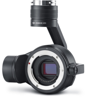 DJI Zenmuse X5S Micro 4/3 Gimbal Camera for Inspire 2 (No Lens)