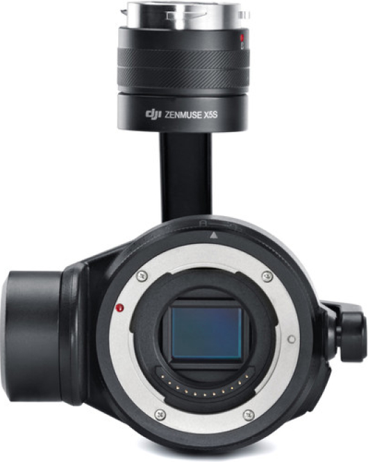 DJI Zenmuse X5S Micro 4/3 Gimbal Camera for Inspire 2 (No Lens)