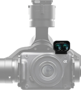 FREEFLY Laser Range Finder Upgrade for Astro Drone with Sony LR1 Integration