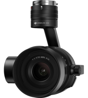DJI Zenmuse X5S with MFT 15mm f/1.7 ASPH Lens for Inspire 2 Drone