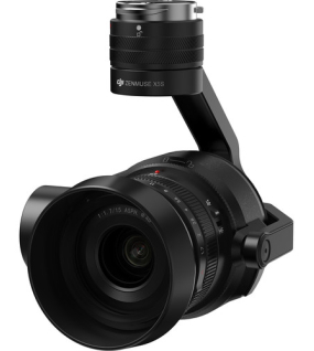 DJI Zenmuse X5S with MFT 15mm f/1.7 ASPH Lens for Inspire 2 Drone