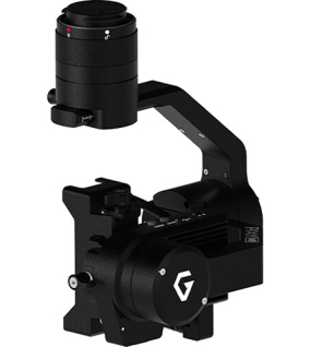 GREMSY Pixy MR 3-Axis Gimbal – Professional Payload Stabilizer for Sony ILX-LR1 Camera | Compatible with DJI Matrice 300 RTK & M350 RTK