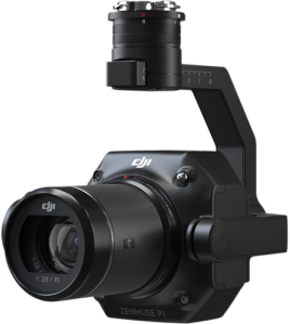 DJI Zenmuse P1 Full-Frame Gimbal Camera for Matrice 300 RTK – High-Precision Photogrammetry Payload