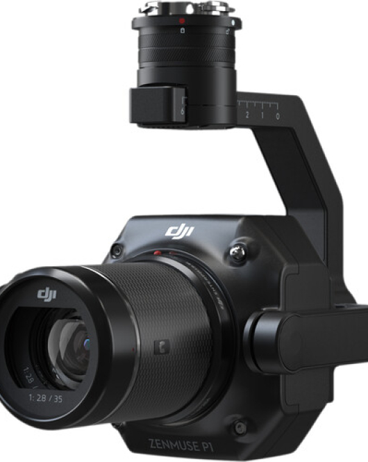 DJI Zenmuse P1 Full-Frame Gimbal Camera for Matrice 300 RTK – High-Precision Photogrammetry Payload