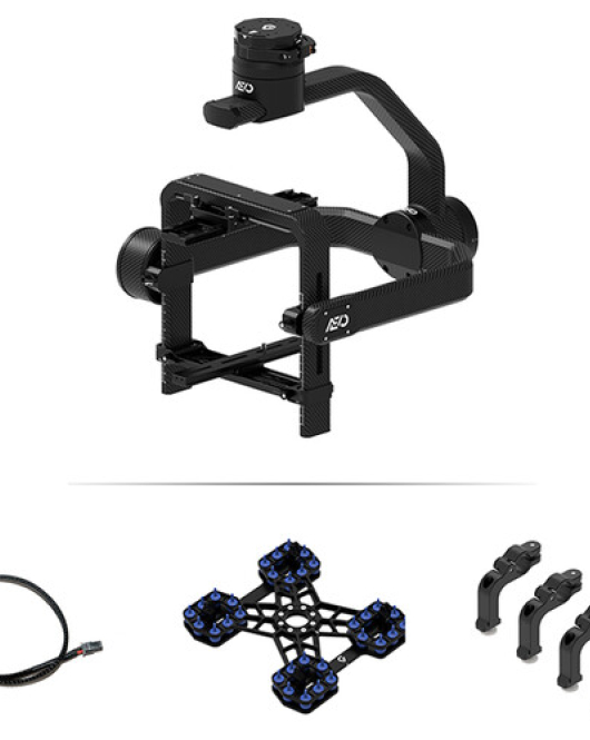 GREMSY AEVO Gimbal Bundle for DJI Matrice M600 & Pixhawk-Based Drones – Professional 3-Axis UAV Stabilization System