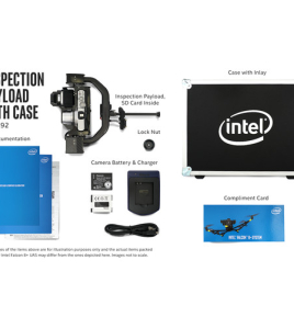 Intel Inspection Payload for Falcon 8+ Octacopter – Professional Thermal &amp; Visual Drone Inspection System