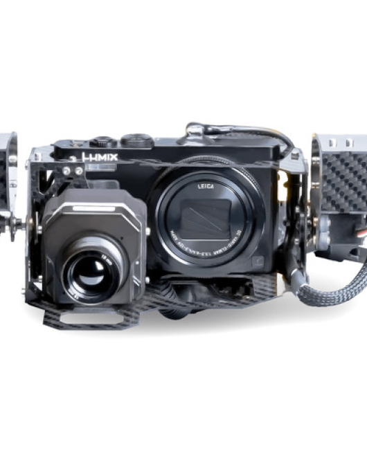 Intel Inspection Payload for Falcon 8+ Octacopter – Professional Thermal & Visual Drone Inspection System