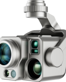 Autel Robotics L35T 5-in-1 Gimbal Camera for Alpha Drones – Thermal, Zoom & Night Vision Payload