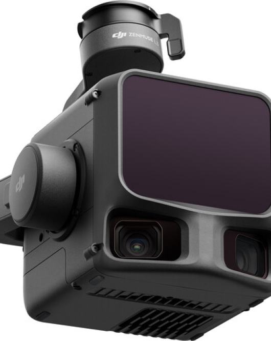 DJI Zenmuse L3 Long-Range LiDAR Payload – Advanced Aerial Survey & 3D Mapping System