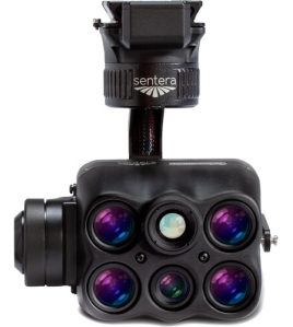 Sentera 6X Thermal Pro Sensor Payload with Gimbal for Astro (Smart Dovetail) – High-Resolution Thermal Drone Inspection System