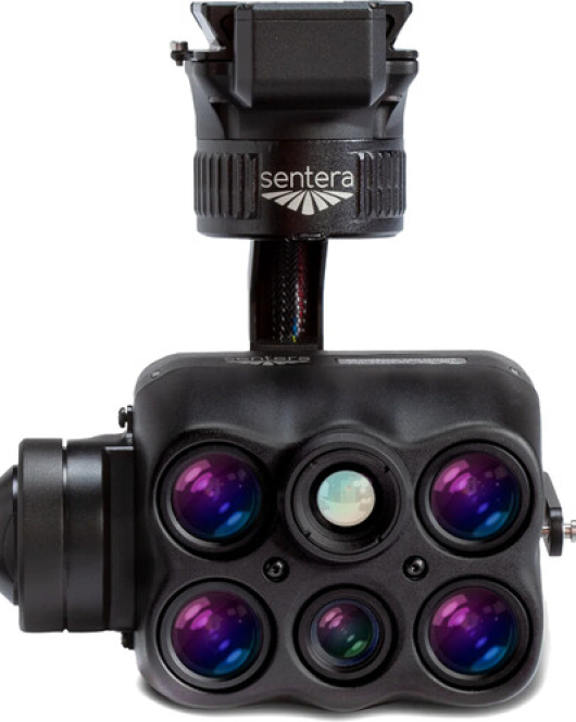 Sentera 6X Thermal Pro Sensor Payload with Gimbal for Astro (Smart Dovetail) – High-Resolution Thermal Drone Inspection System