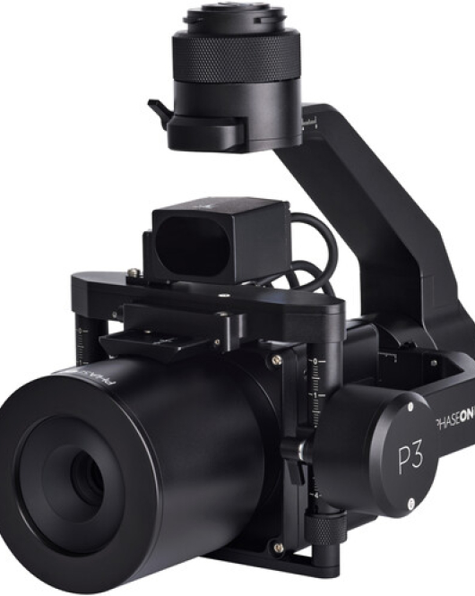Phase One P3 UAV Drone Camera with iXM-GS120 for DJI Matrice 300/350/400 – 120MP High-Resolution Mapping Payload