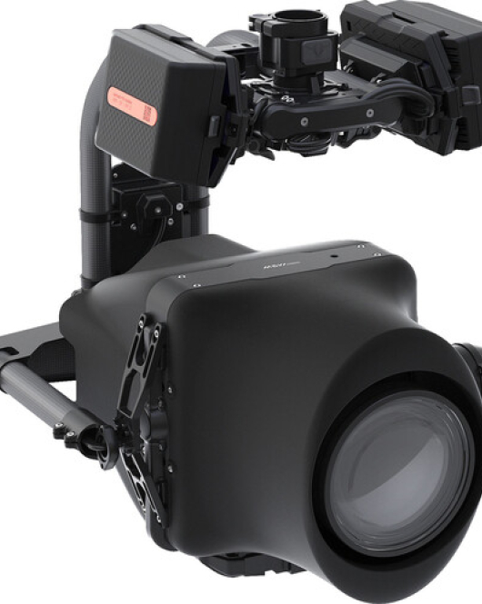 FREEFLY MoVI Carbon with Ember S5K High-Speed Camera System – Lightweight Aerial Cinematic Camera Rig