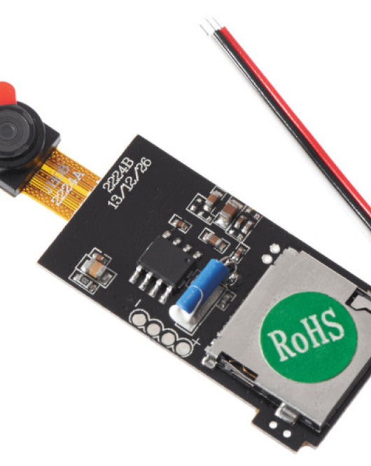 DROMIDA Complete Camera for Kodo Quadcopter FPV Drone Camera Module