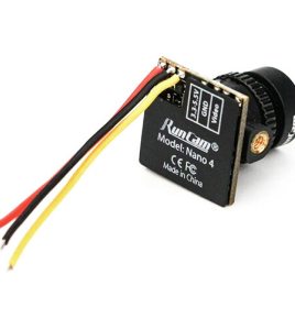 EMAX RunCam Nano 4 Ultra-Light FPV Camera for Racing Drones